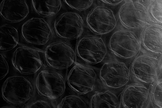 Black and White Abstract Painting