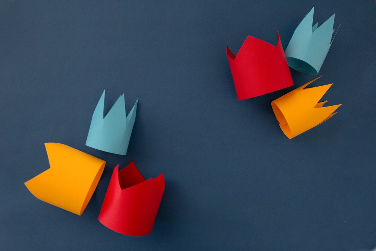 Silvester-Deko-Ideen: 5 kreative DIY-Anleitungen für Zuhause — Material-Übersicht