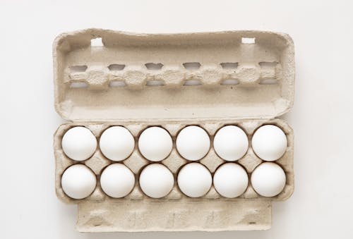 Безкоштовне стокове фото на тему «лоток для яєць, стиль флетлей, яйця» стокове фото
