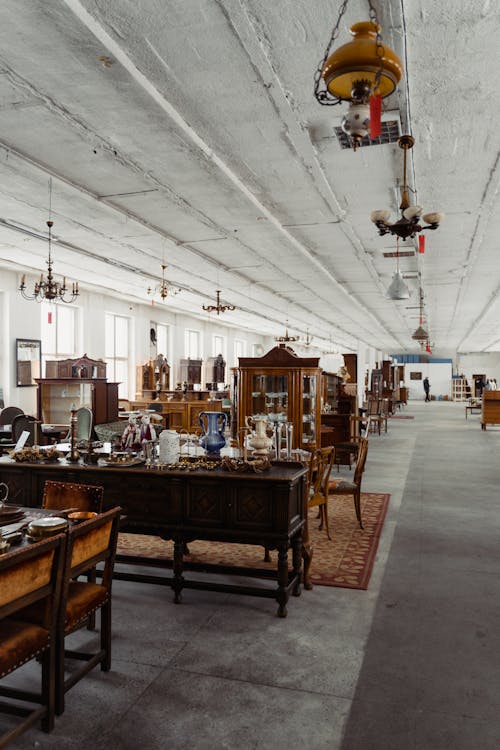 Foto profissional grátis de Antiguidade, antiquário, comércio