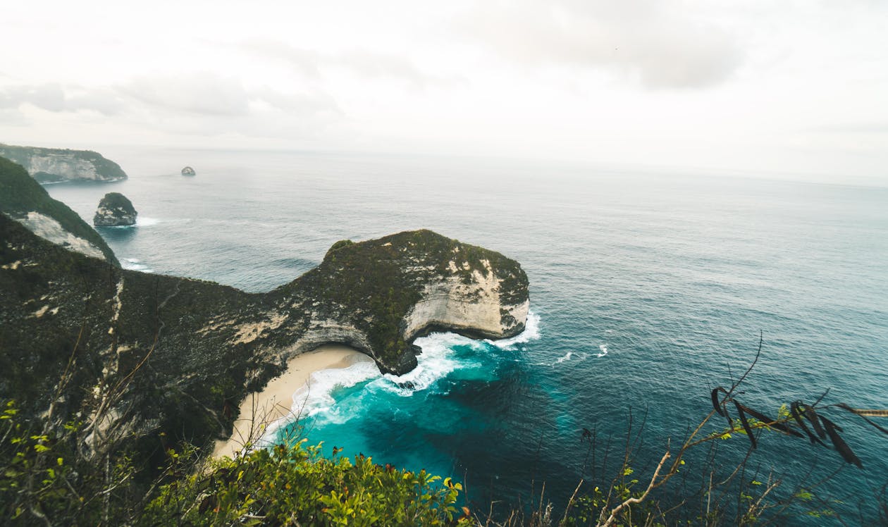 Imagine de stoc gratuită din apă, Bali, faleză