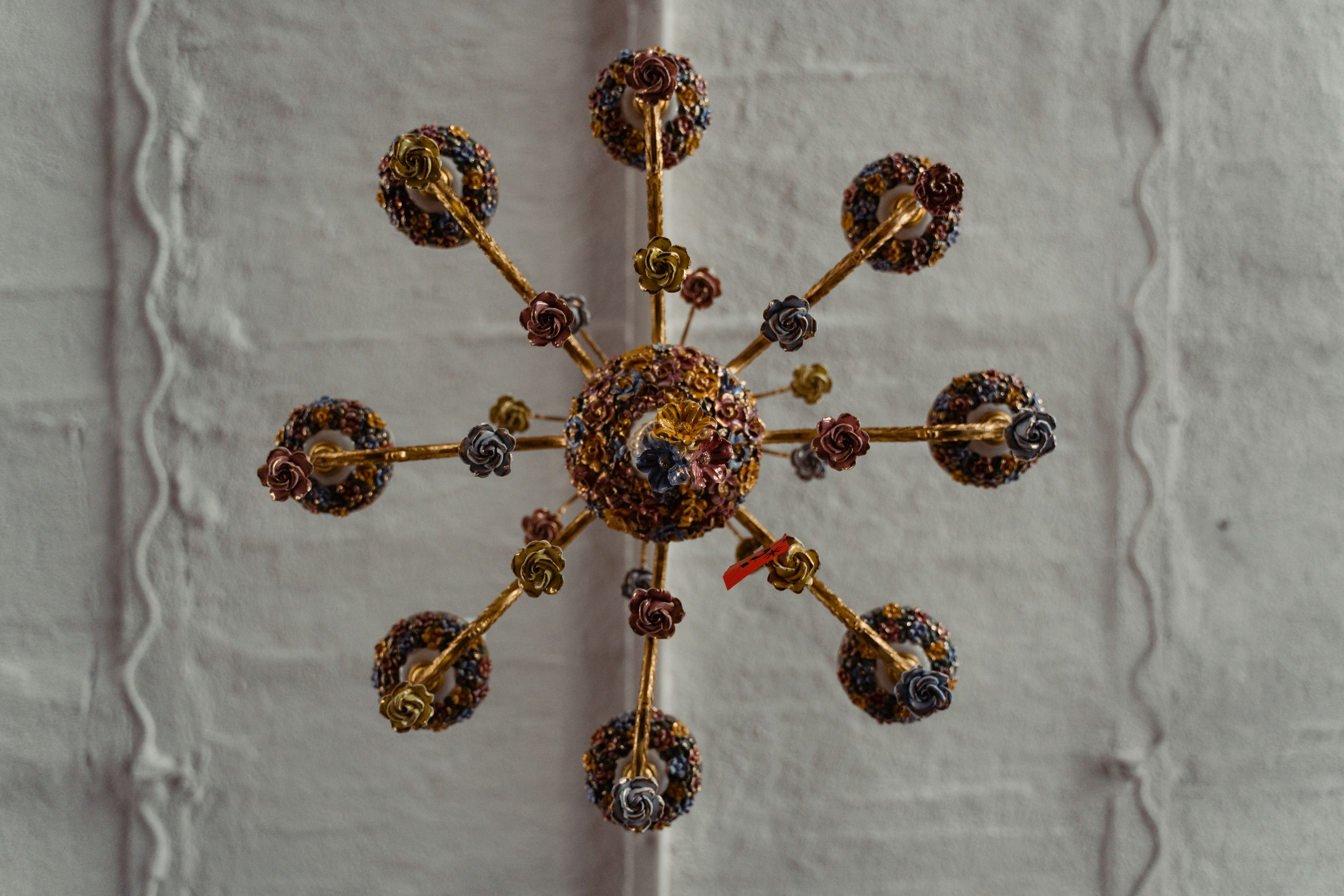 antique chandelier 