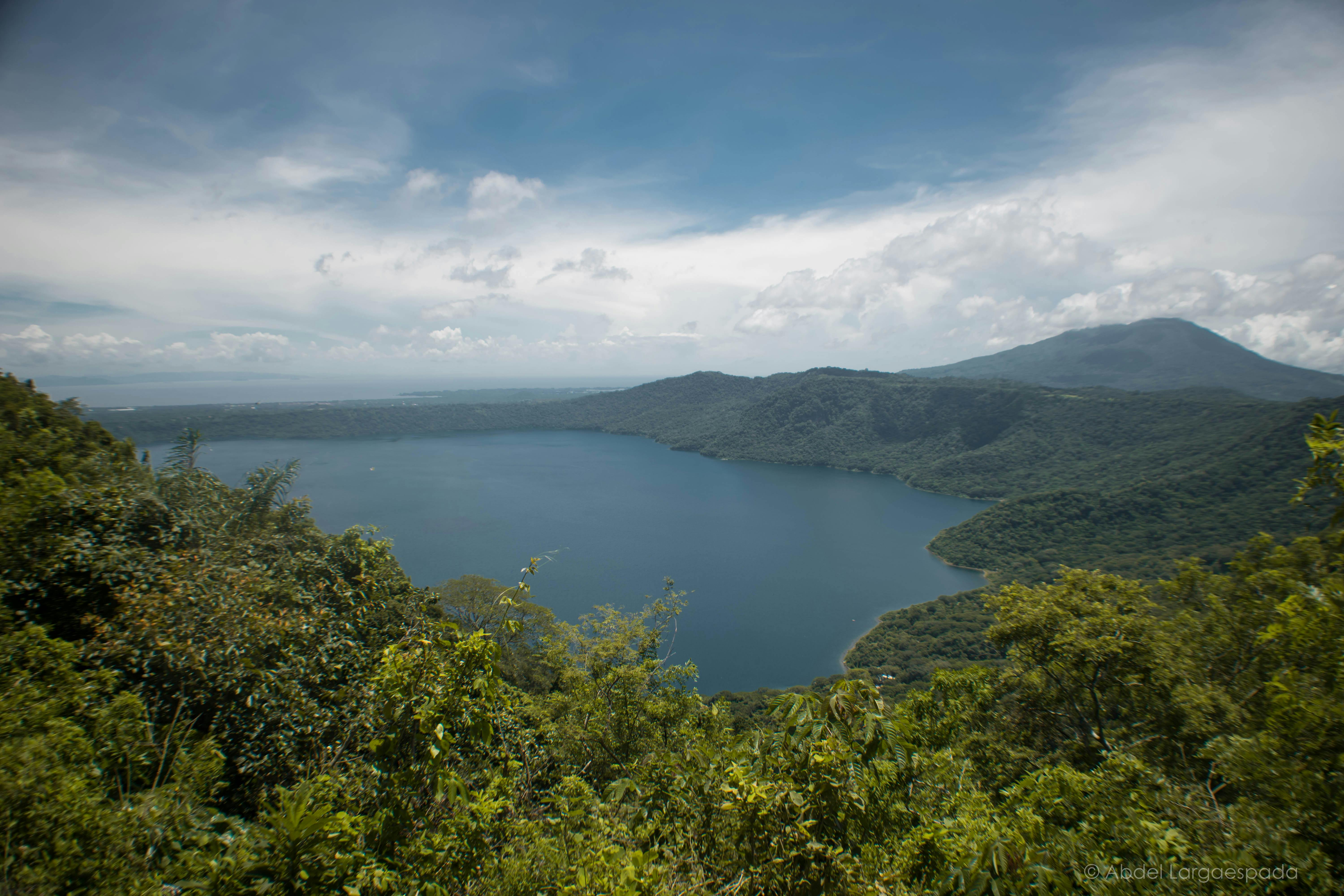 Free stock photo of lagoon, Laguna de Apoyo Nicaragua, mothernature