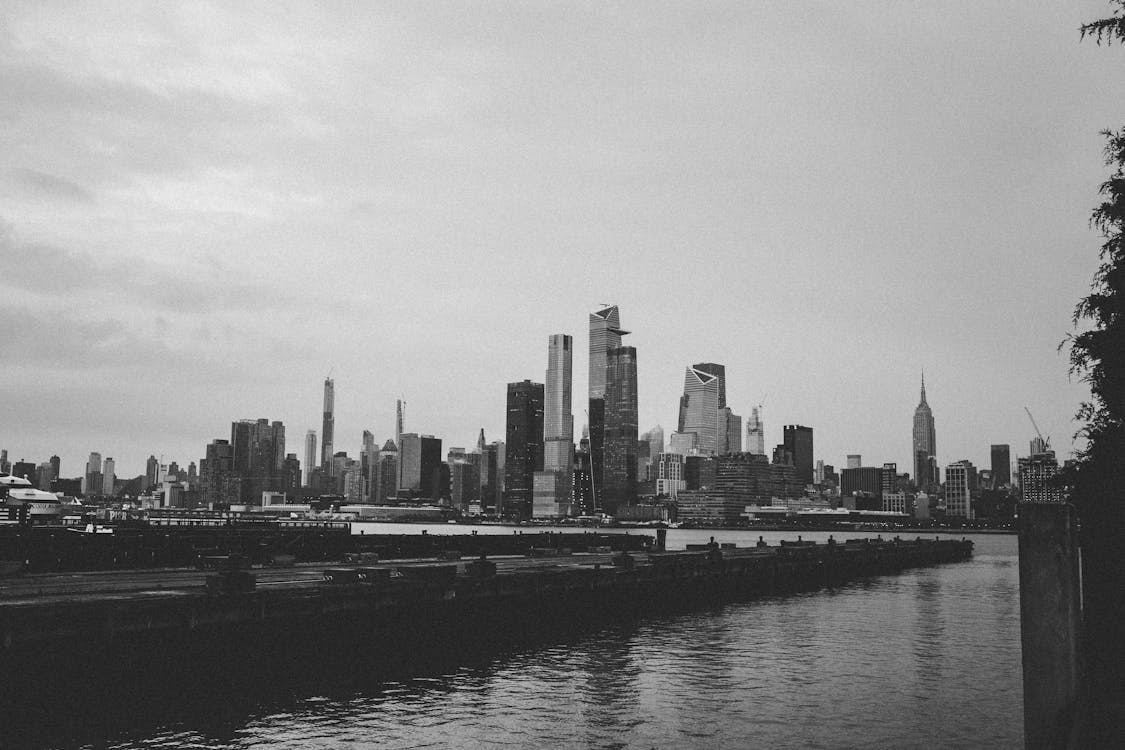 Free stock photo of architecture, bay, beach