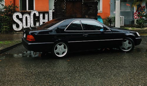 คลังภาพถ่ายฟรี ของ Mercedes-Benz, การขนส่ง, ซีดาน