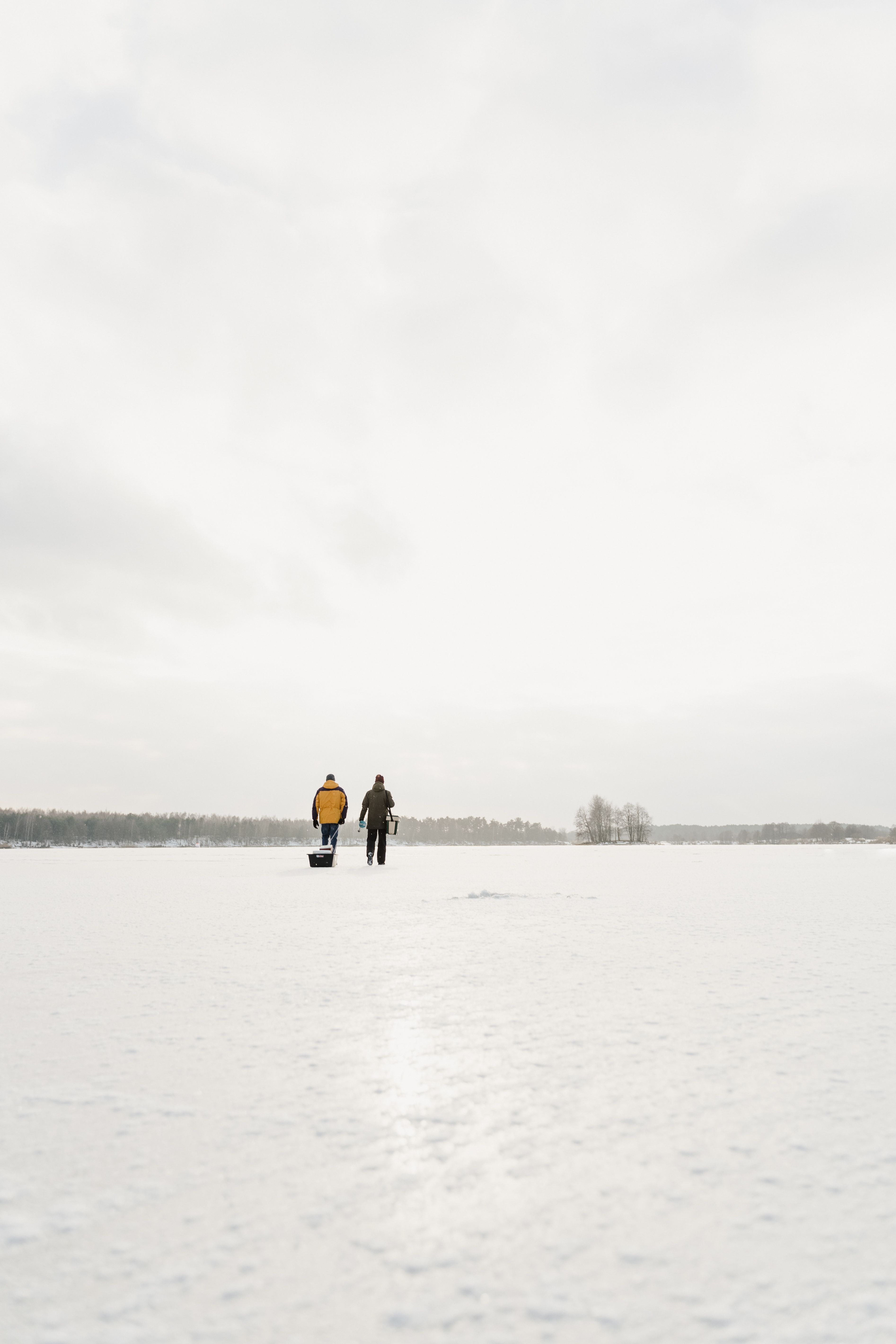 A Woman in Yellow Jacket · Free Stock Photo