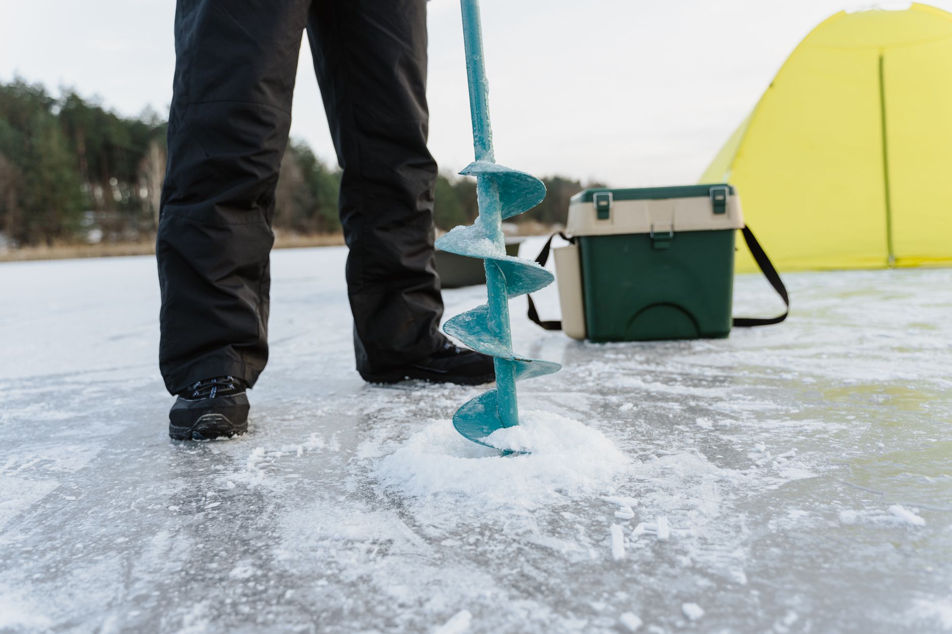 Best Ice Augers for Ice Fishing (2026)