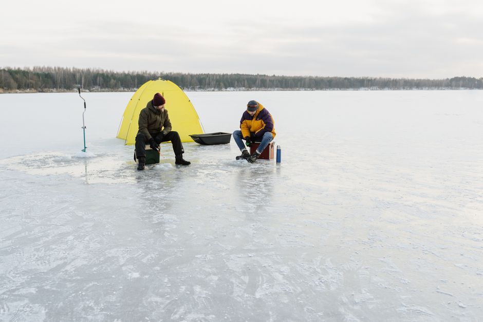 Whose Ice Hut Is This? Conservation Officers Want Answers at Otter Lake