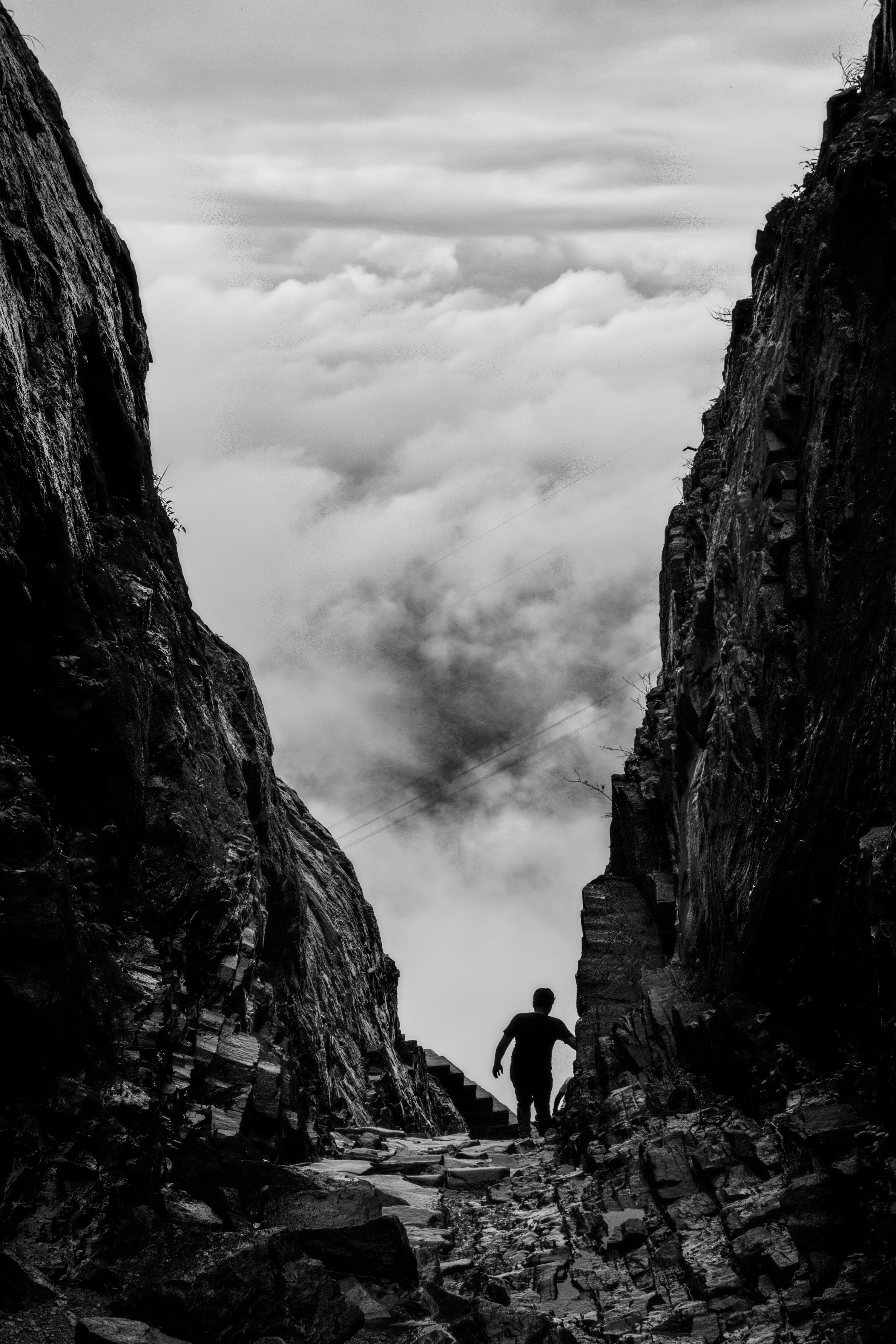 Foto stok gratis tentang alam, awan, batu