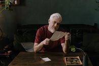Free stock photo of adult, bearded, book bindings