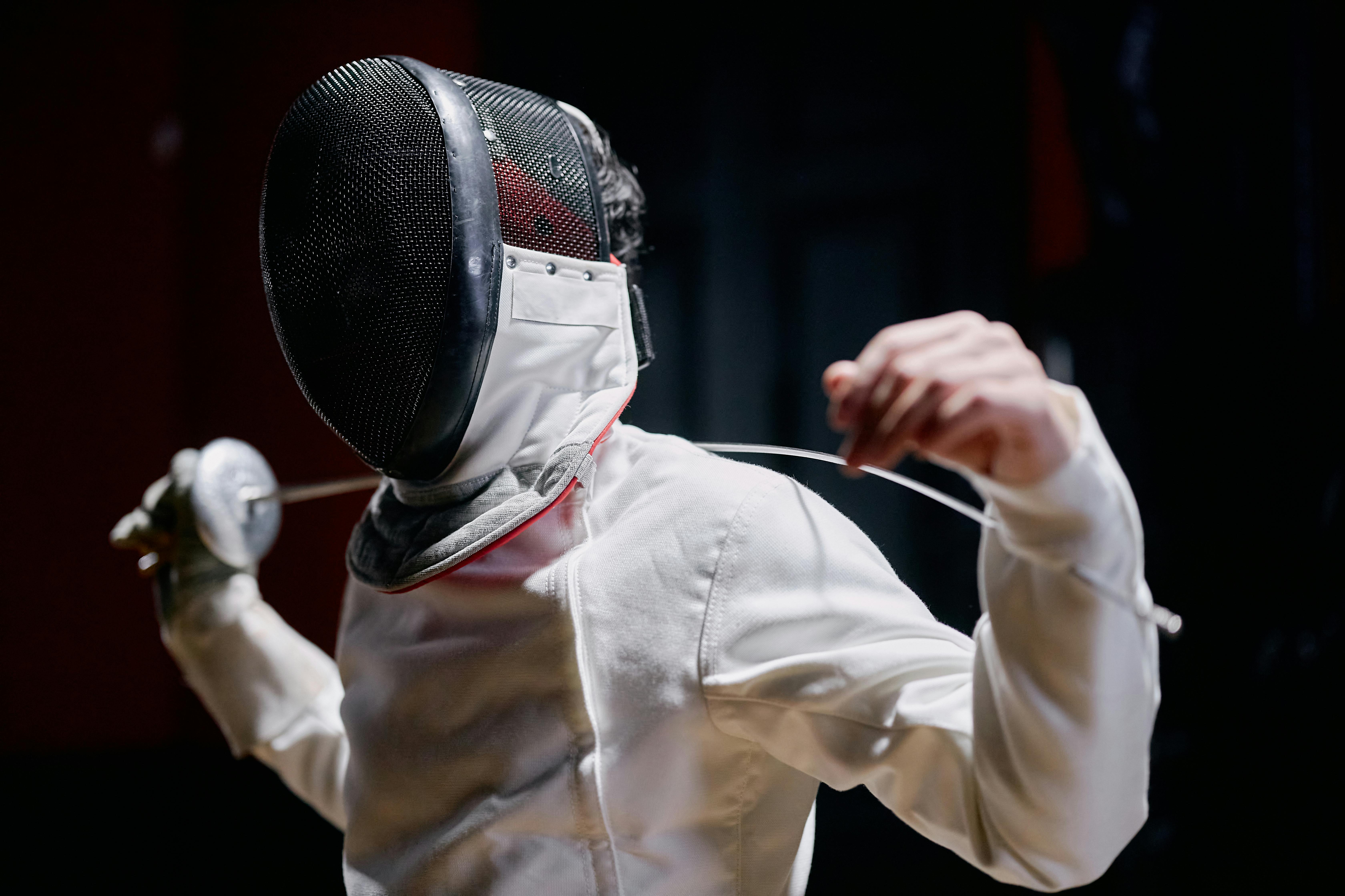 fencing epee wallpaper