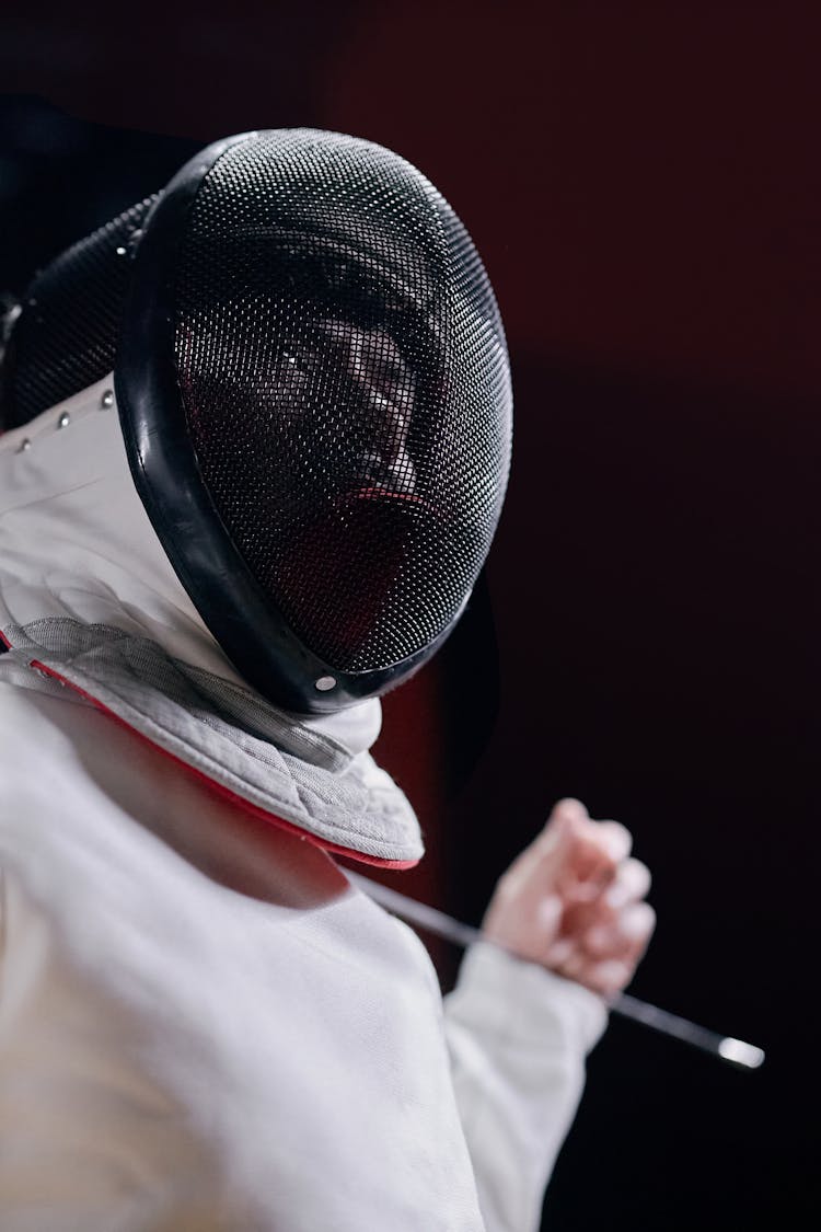 A Portrait Of A Fencer