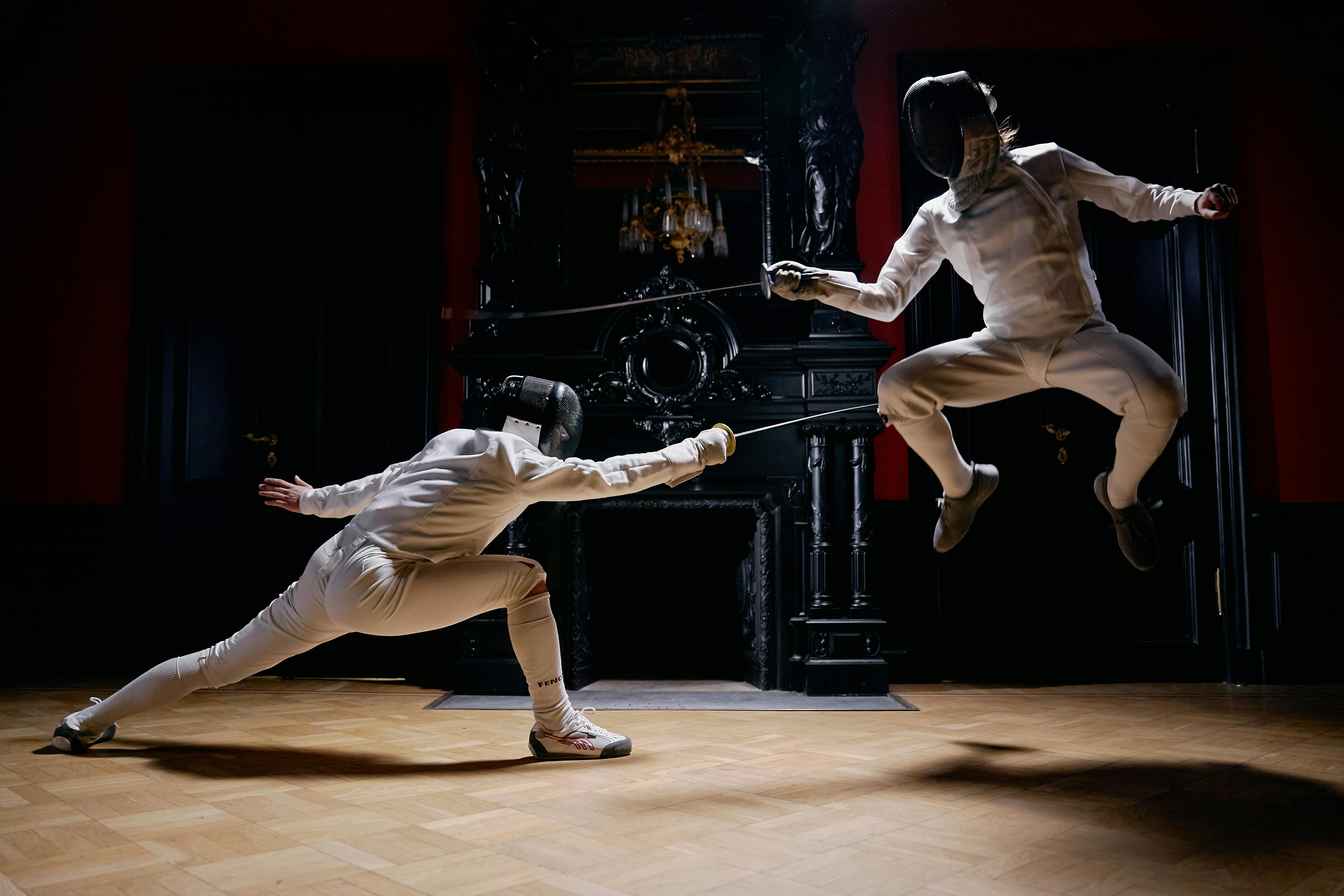 113424 Fencing Sport Photos and Premium High Res Pictures  Getty Images