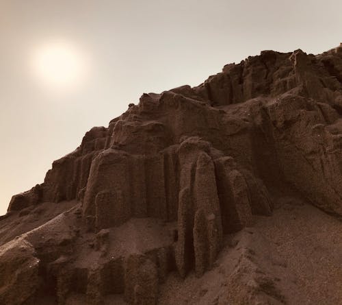 คลังภาพถ่ายฟรี ของ ภูเขาทราย