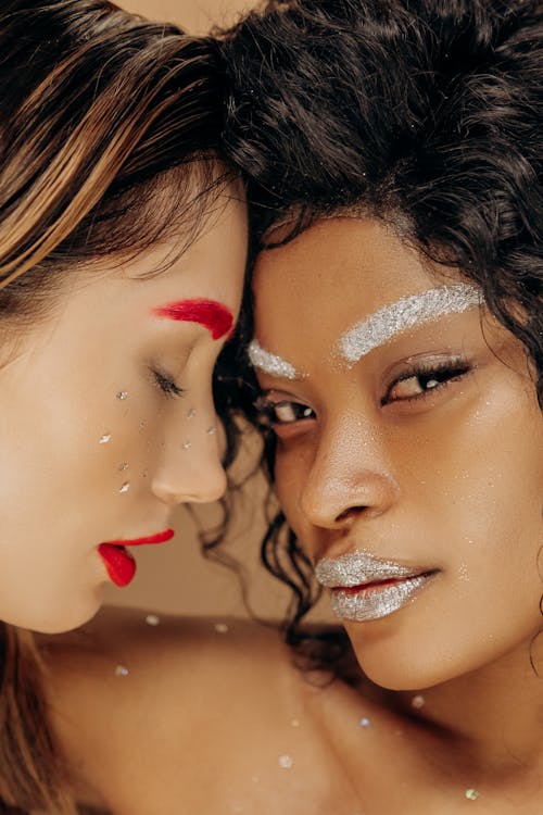 Modern Grooming and Makeup Fusion