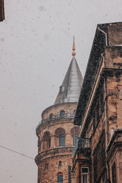 Základová fotografie zdarma na téma budova, město, sníh