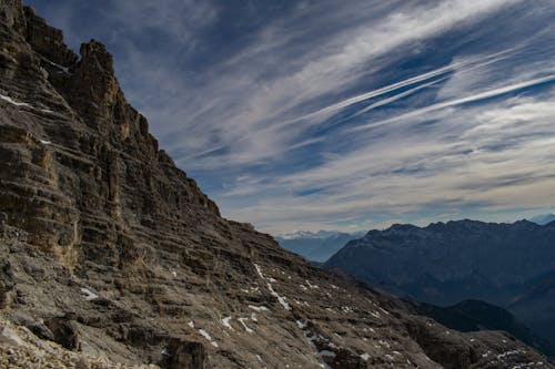 Imagine de stoc gratuită din Alpi, cer