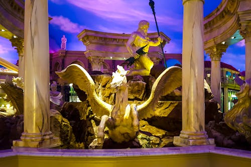 Free stock photo of caesarspalace, casino, forumshops