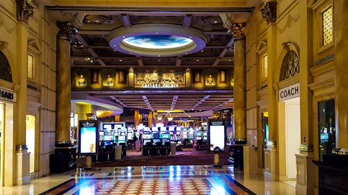 Free stock photo of caesarspalace, casino, forumshops