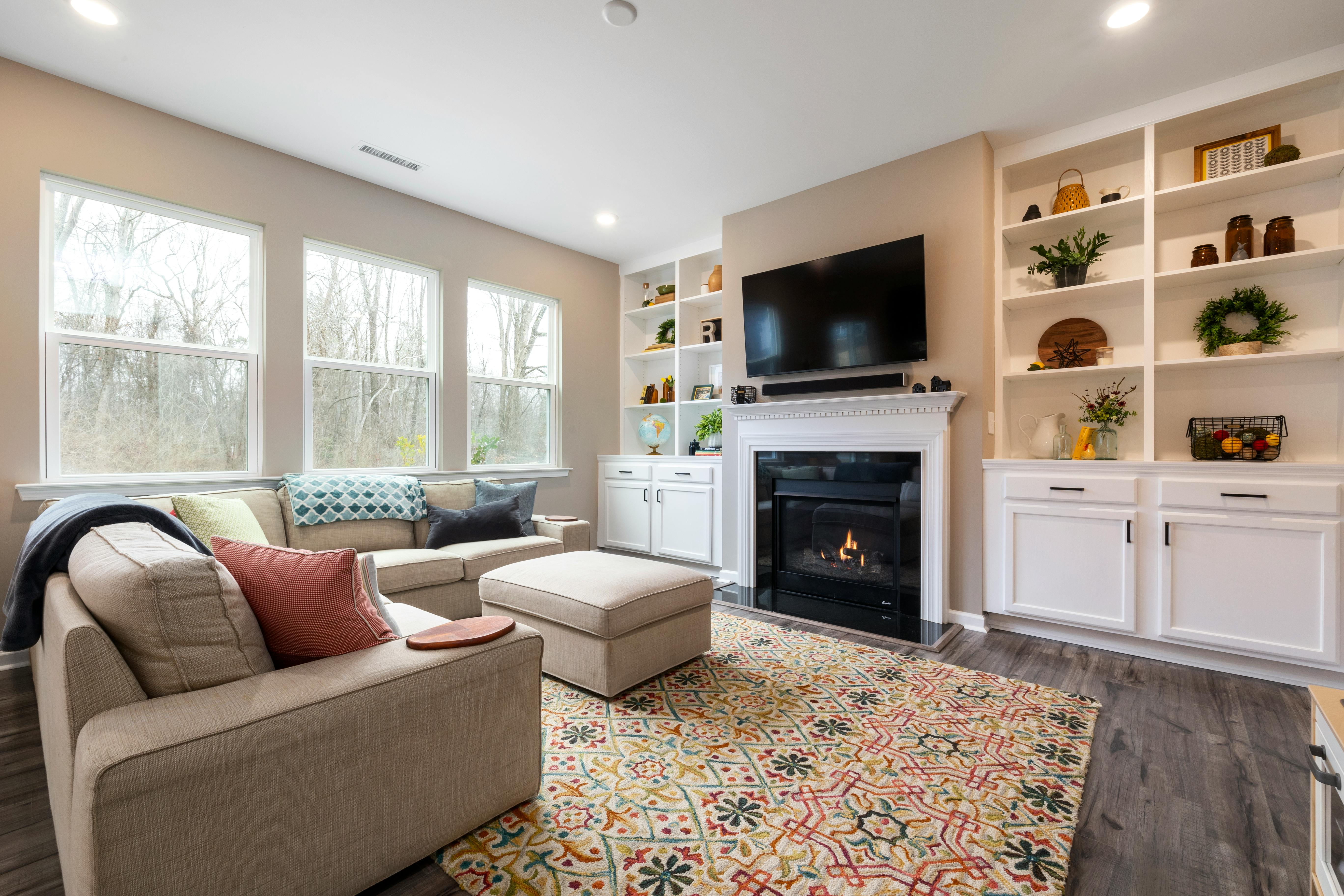 Flexible Design living room