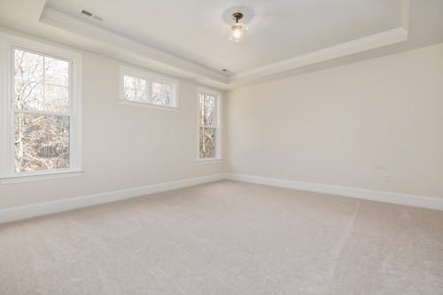 White Walls With White Ceiling