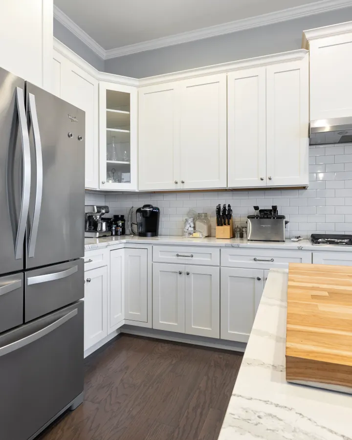 Control Board Repair in La Mesa, CA Modern kitchen with stainless steel refrigerator whose electronic control board needs repair