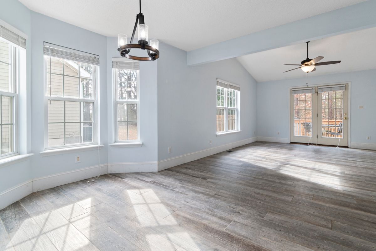 Bright, clean, guest-ready home interior