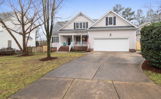 Well-kept suburban house with a driveway