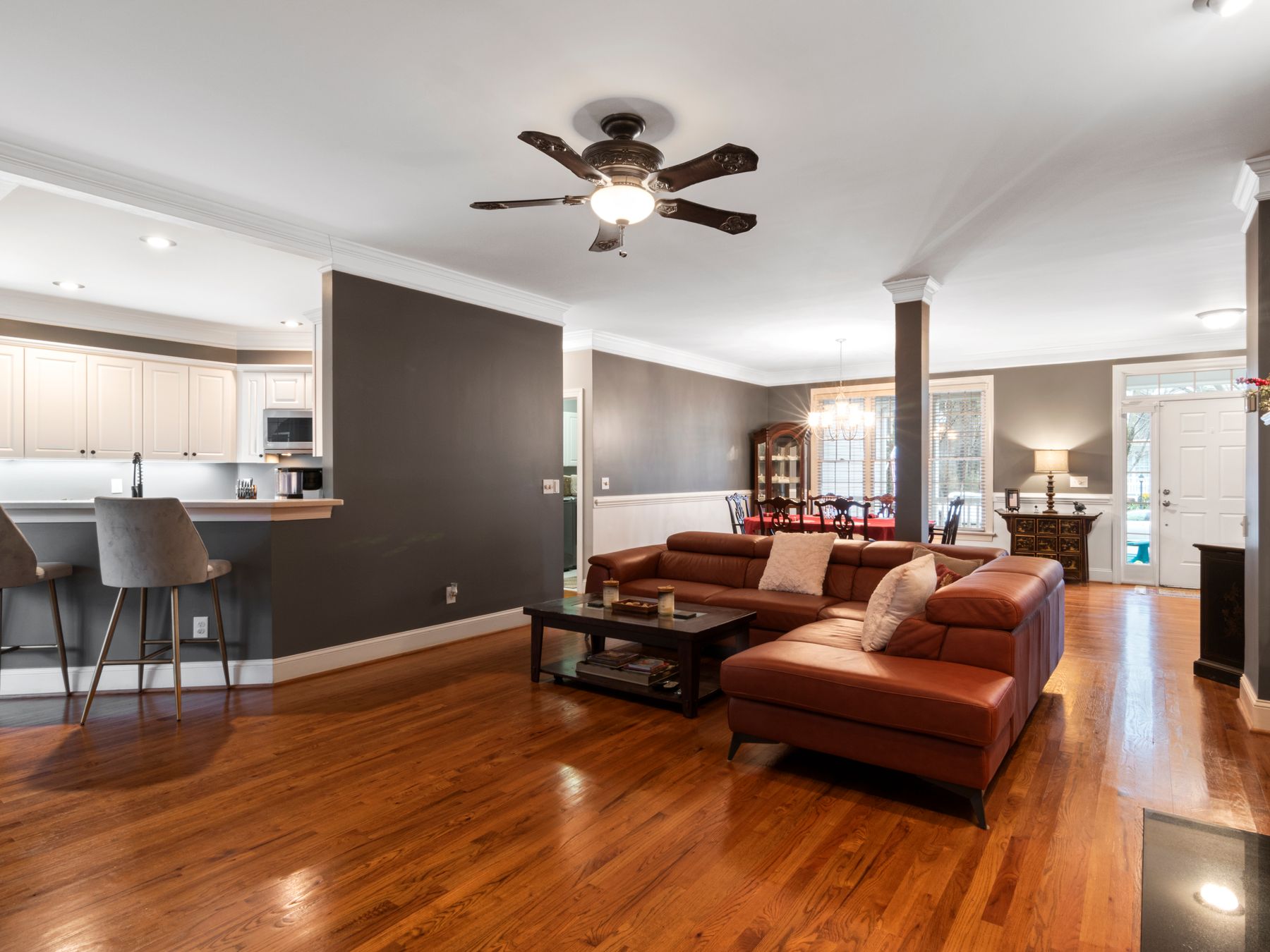 House Painting in Saint Pancras — walls rolled to an even, flat finish