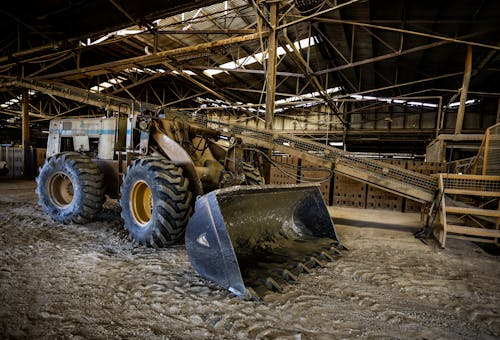 Kostnadsfri bild av fabrik, grävare, industri