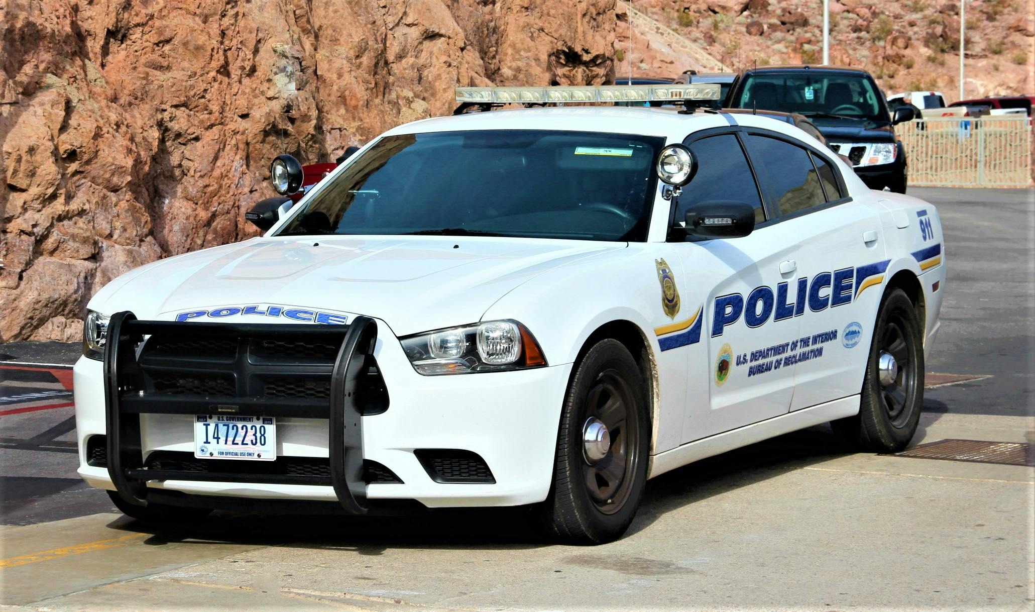 United States Police Car