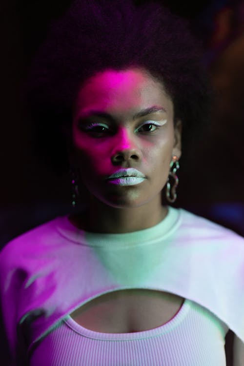 Ilmainen kuvapankkikuva tunnisteilla afroamerikkalaiset naiset, huulipuna, lähikuva