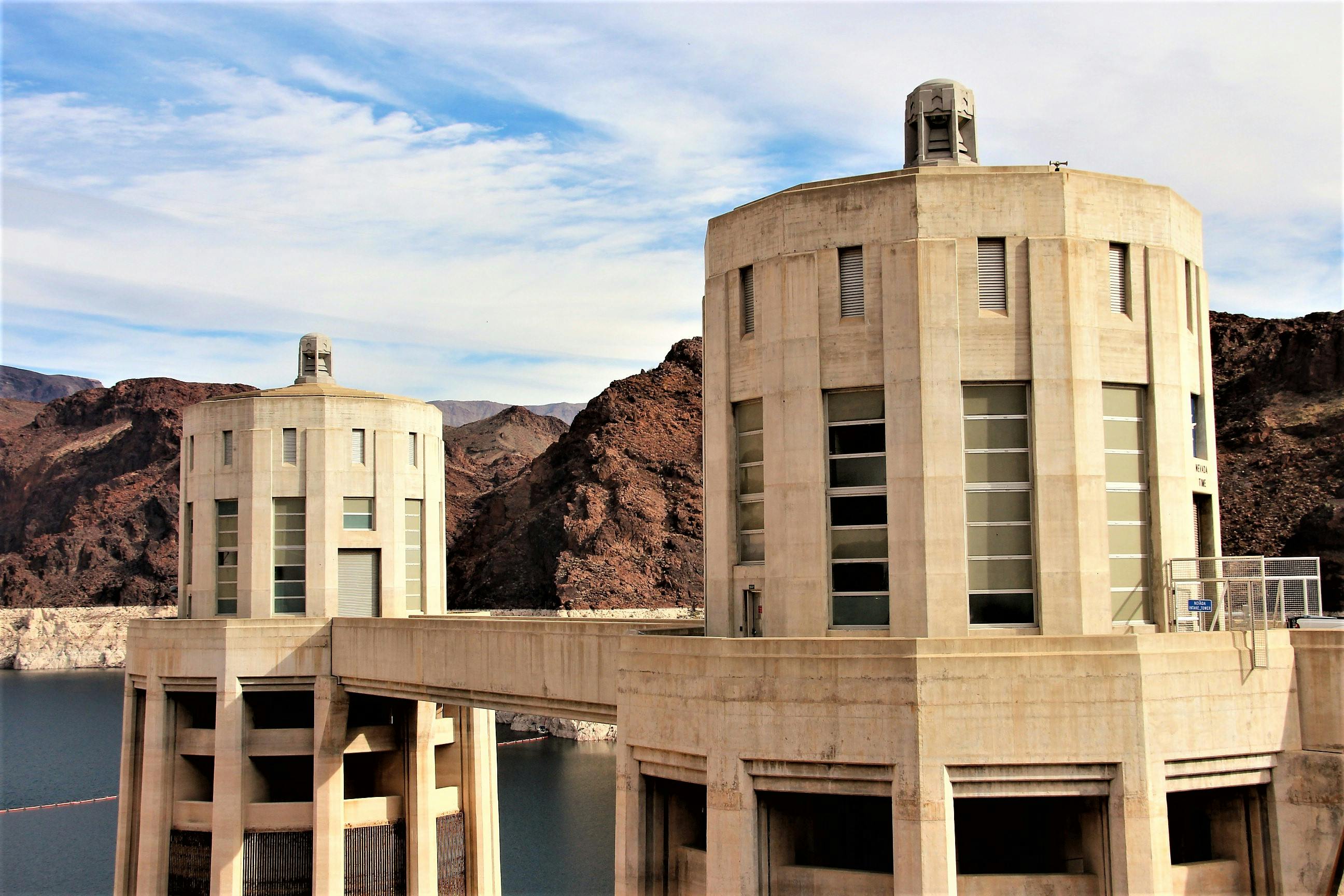 Free stock photo of dam, power plant