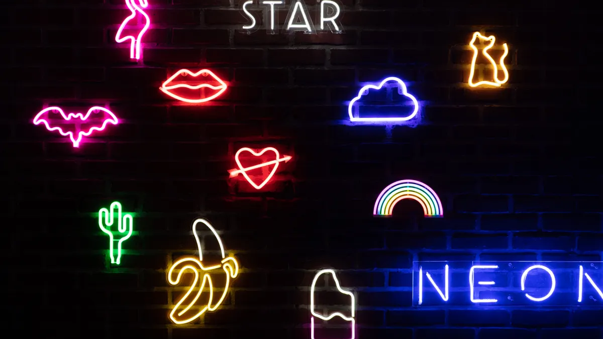 Neon Sign Types