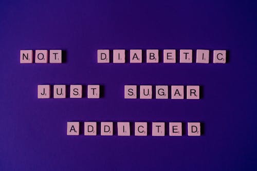 Gratis lagerfoto af bogstaver, diabetes relateret citat, konceptuel
