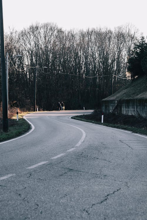 Foto d'estoc gratuïta de asfalt, carretera, consell