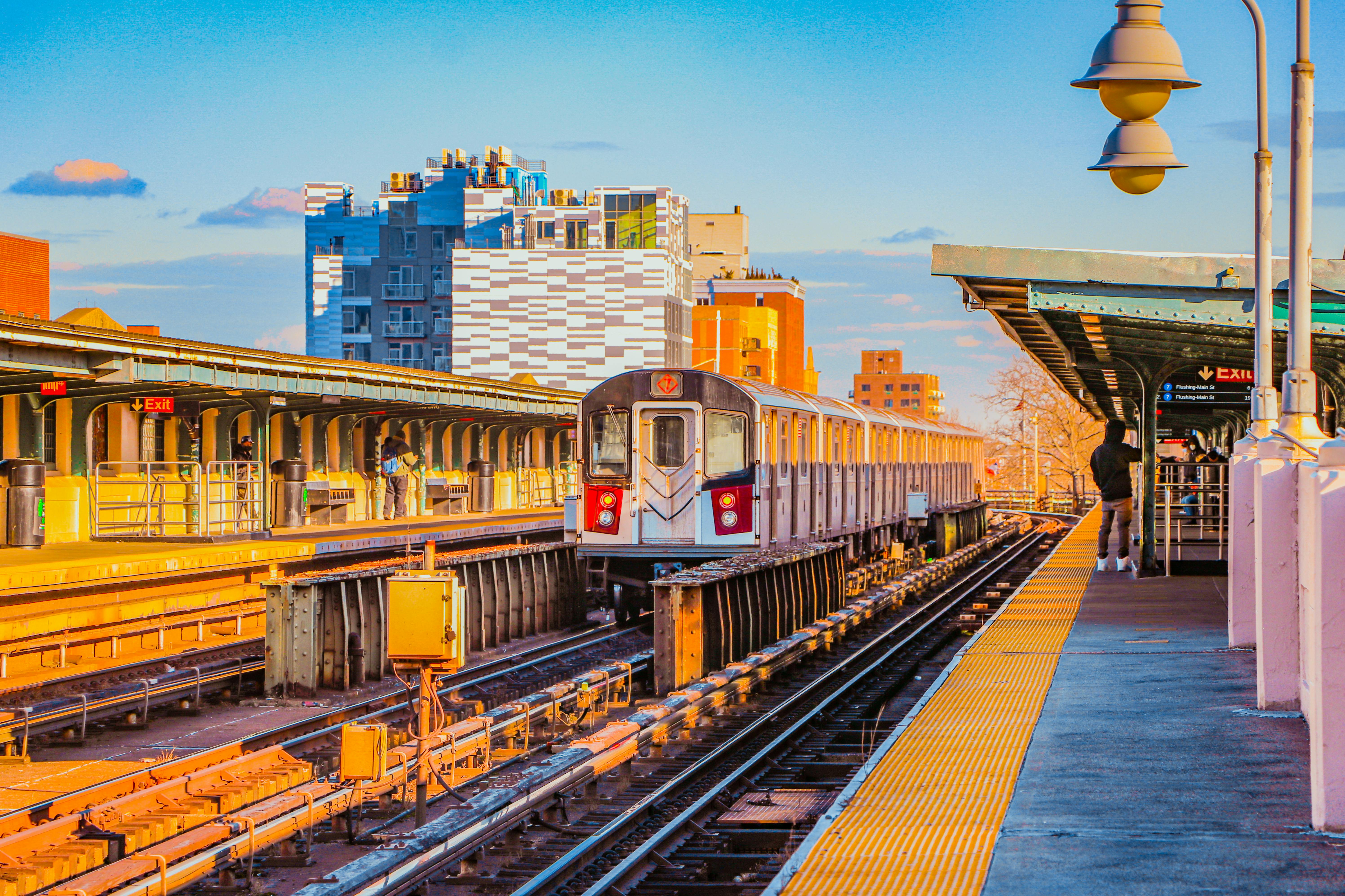 MBTA Unveils First Systemwide Climate Resilience Roadmap — Photo by Oscar Portan on Pexels