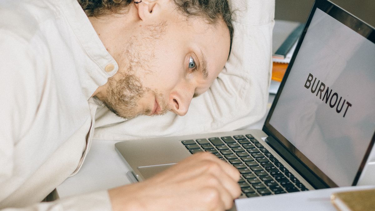 Burn-out silencieux symptômes - illustration