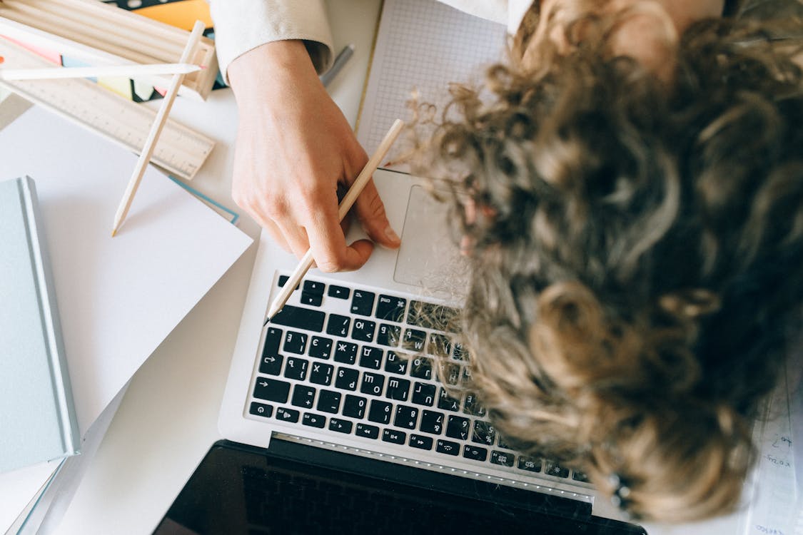 Free Male Employee fell Asleep on Workspace Stock Photo