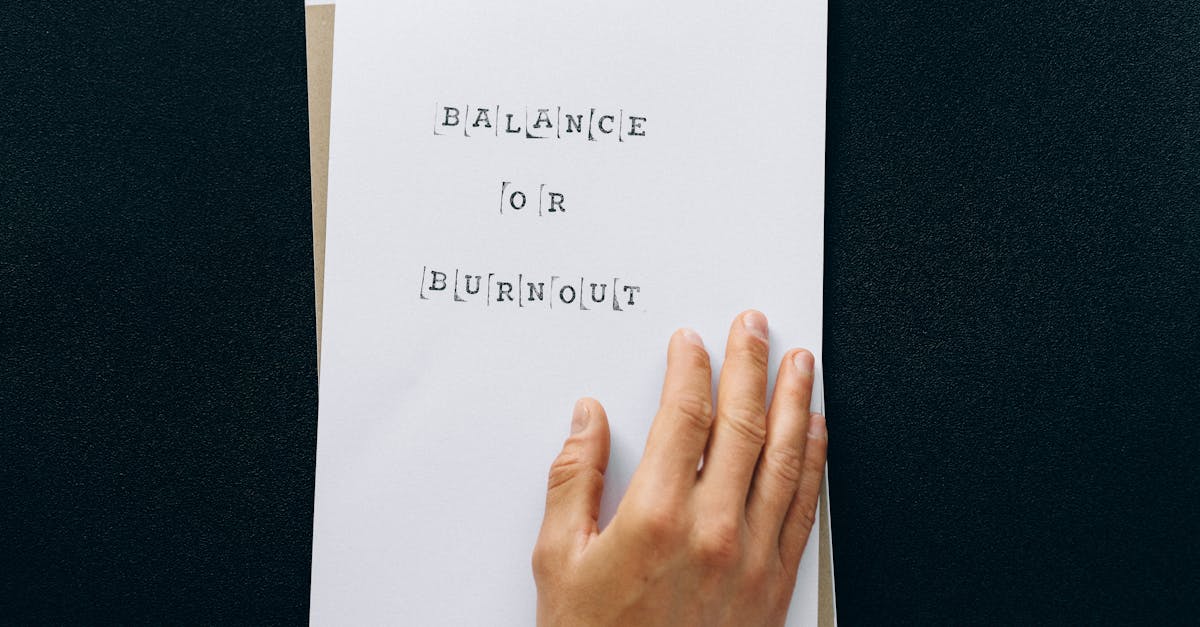 Stress Management Mindfulness Scene