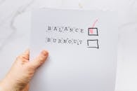 Checklist in a White Bondpaper