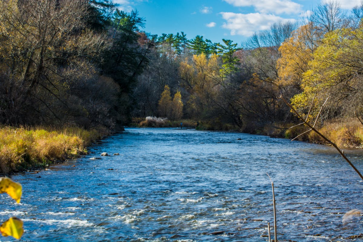 Person recording vertical short-form video on smartphone for social media platforms