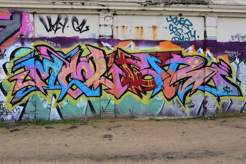 Free stock photo of graffiti, graffiti art, streetart
