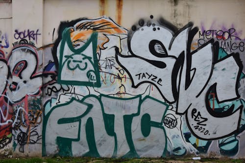 Kostnadsfri bild av gatukonst, graffiti, graffiti konst