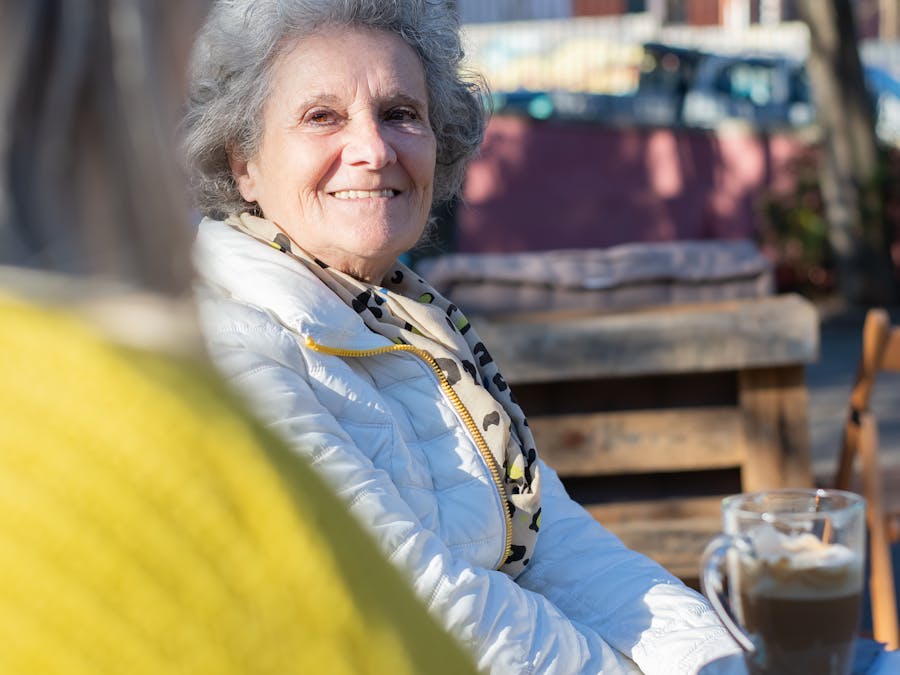 What is considered old age for a woman?