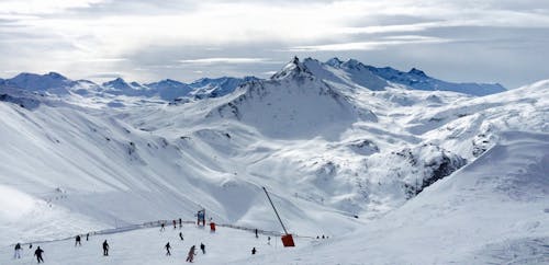 Безкоштовне стокове фото на тему «гори, зима, катання на лижах» стокове фото