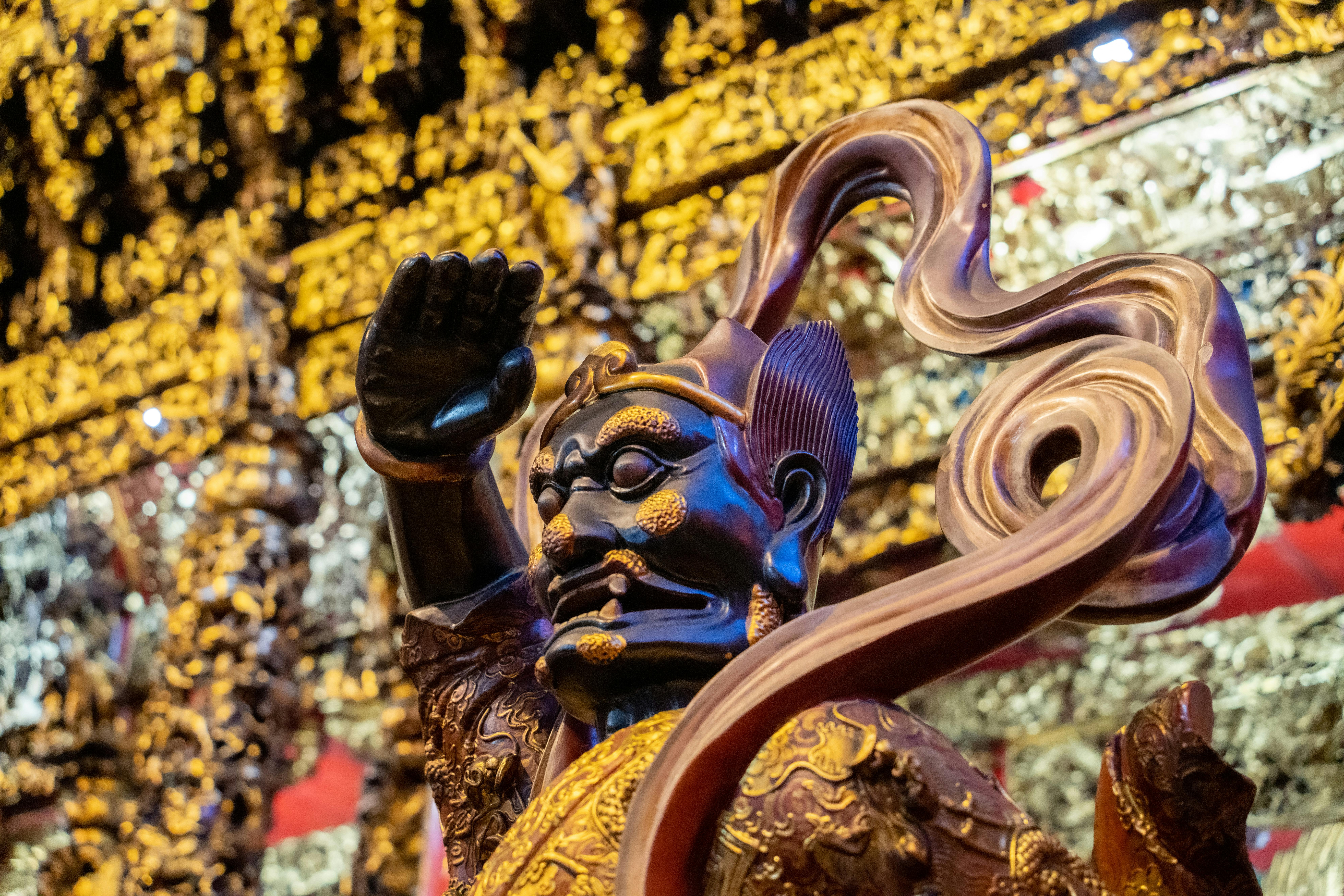 賴清德初一參拜龍山寺 呼籲朝野速通過國防與總預算