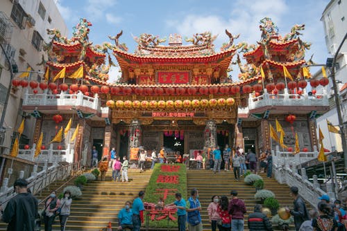 Gratis lagerfoto af buddha, Festival, fo gong thean hou tempel