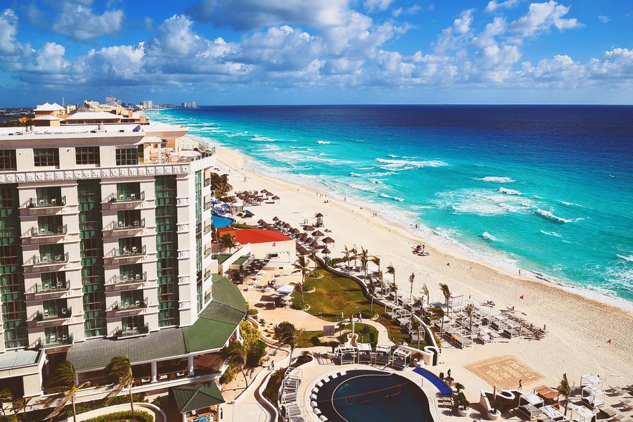 Resort de playa en Cancún