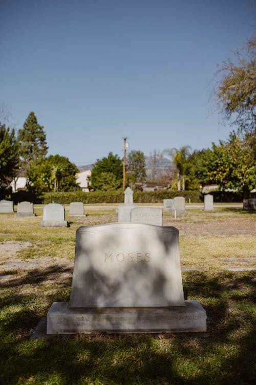 Free An Old Gravestone  Stock Photo